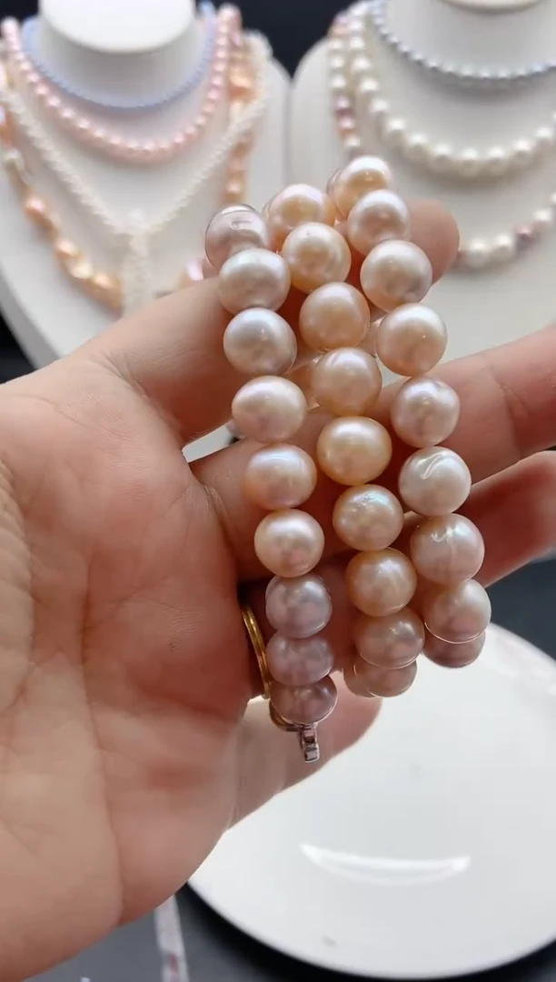 【闪购商品】淡水珍珠颈饰未镶嵌1