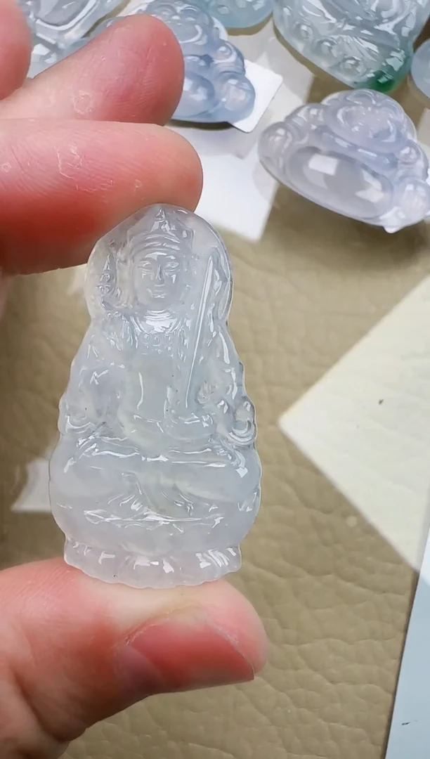 颈饰未镶嵌翡翠缅甸翡翠a货