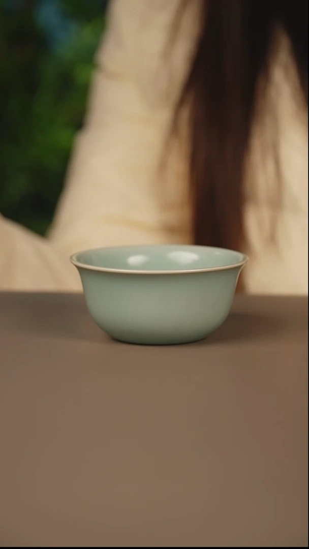 仿古鸡缸杯微暇1