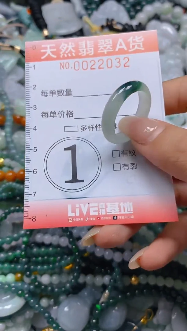 翡翠未镶嵌颈饰闪购0022032