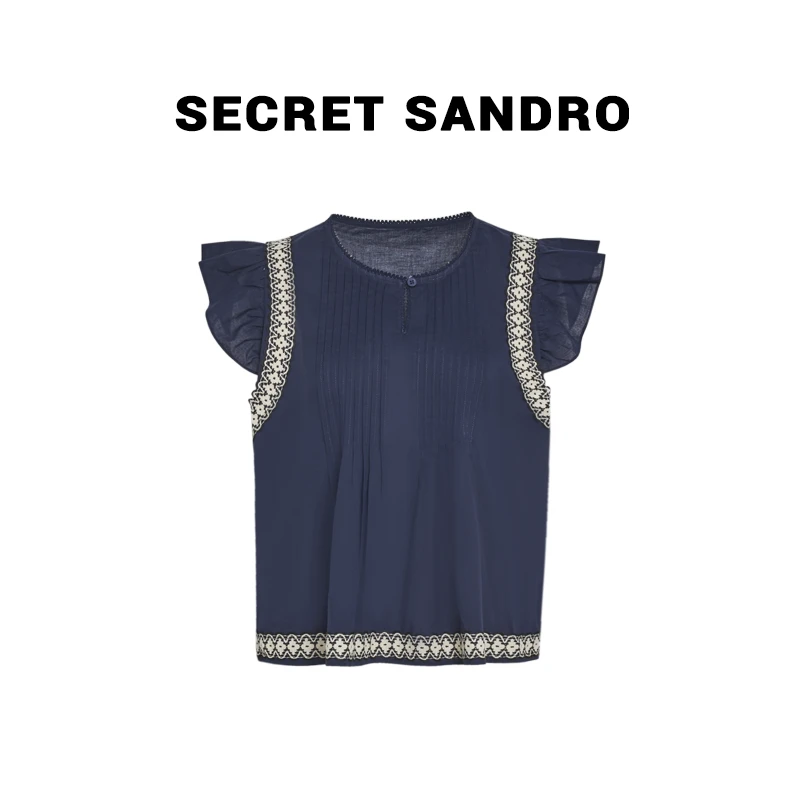 【三明治】【多娜&Secret Sandro粉丝专享】衬衫 S55202012N