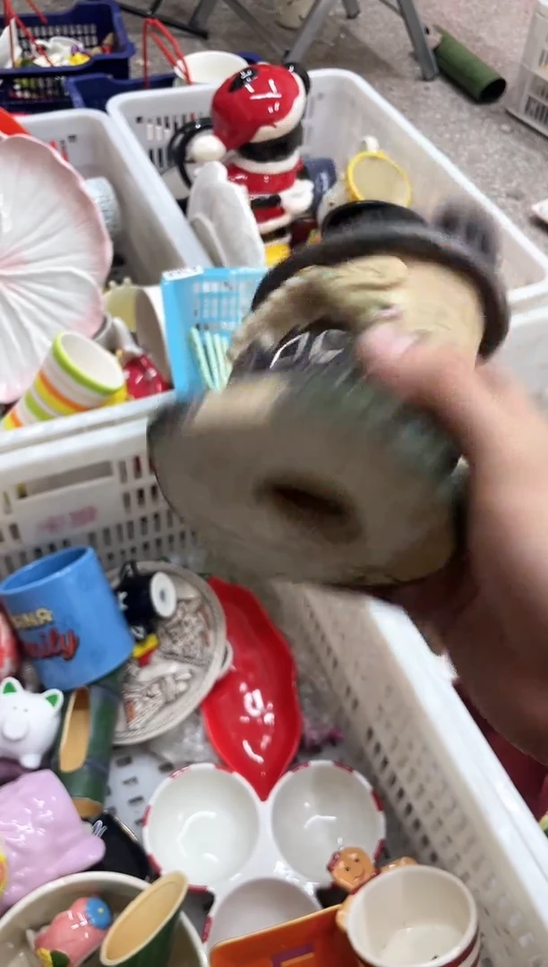 满9.9包邮瑕疵陶瓷不退不换