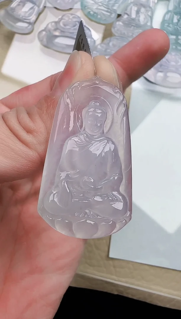 颈饰未镶嵌翡翠缅甸翡翠a货