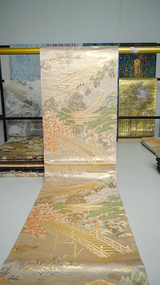 织绣织锦26风景。