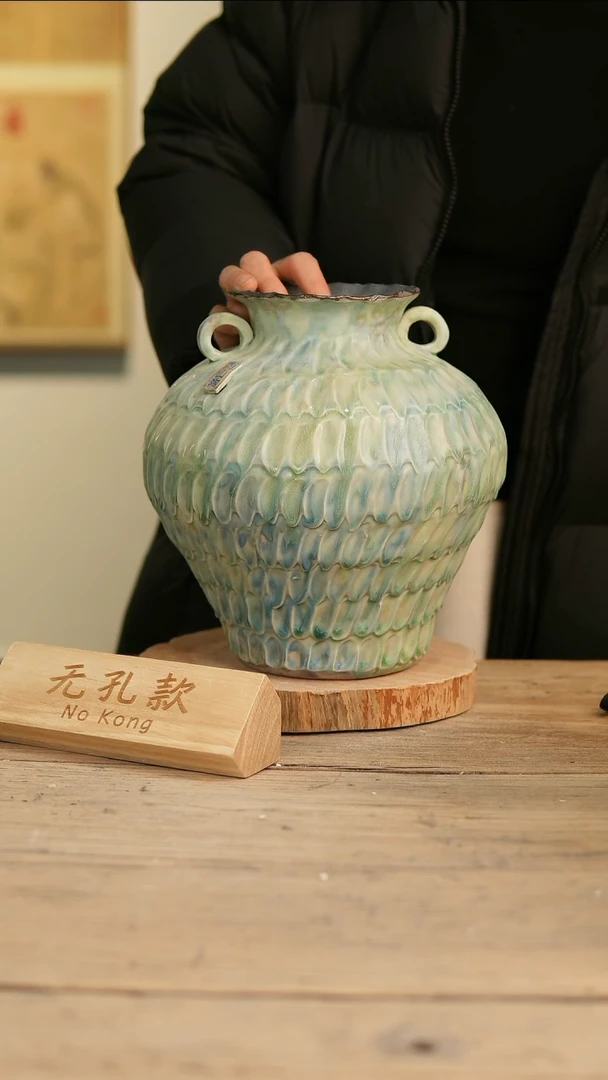 【闪购商品】摆件6-83高27口10误差2无孔孤品