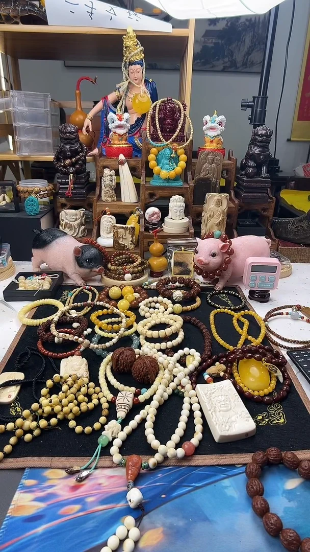 手串/手链橄榄核天*噜4