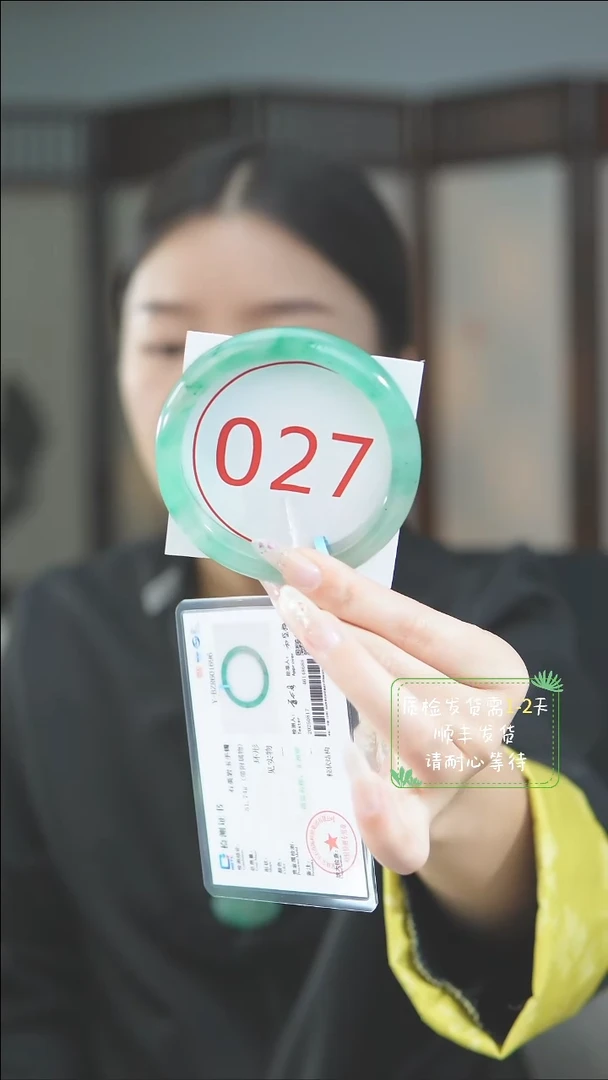 未镶嵌手镯石英质玉（非洲翠）62