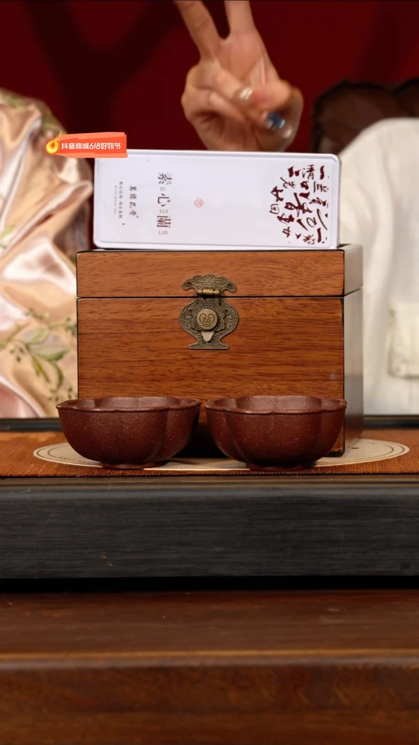 茶壶紫砂宜兴紫砂GS 团团紫砂谢礼2