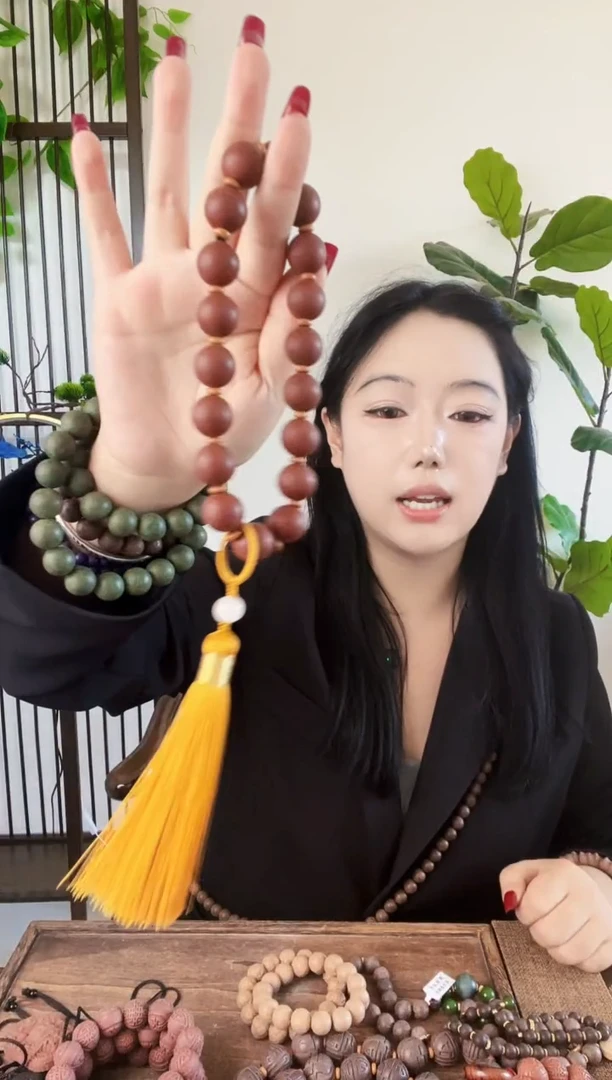 泥塑【花香红麝手持】古法合香