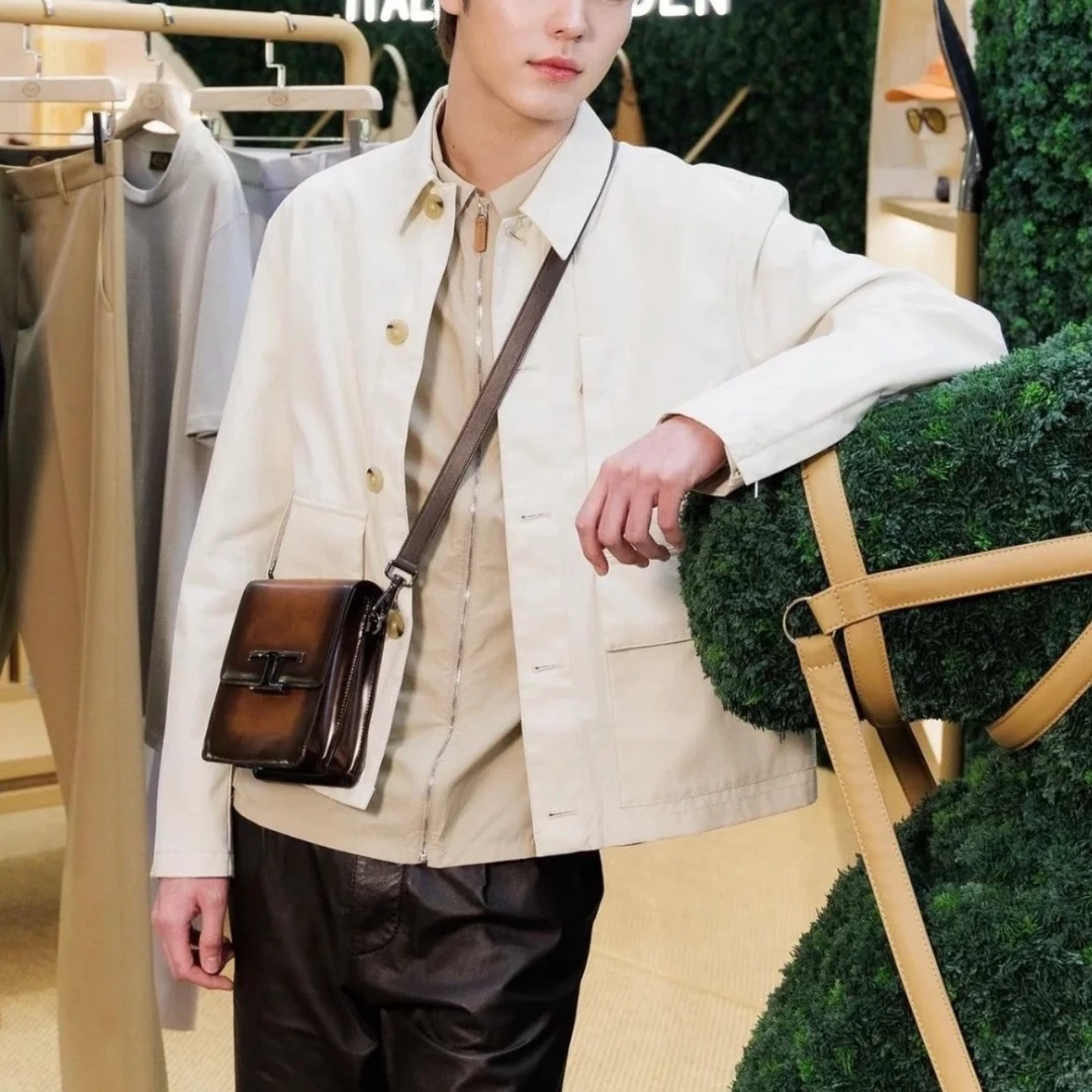 【杭州方少】新风尚 秋冬新款翻领夹克