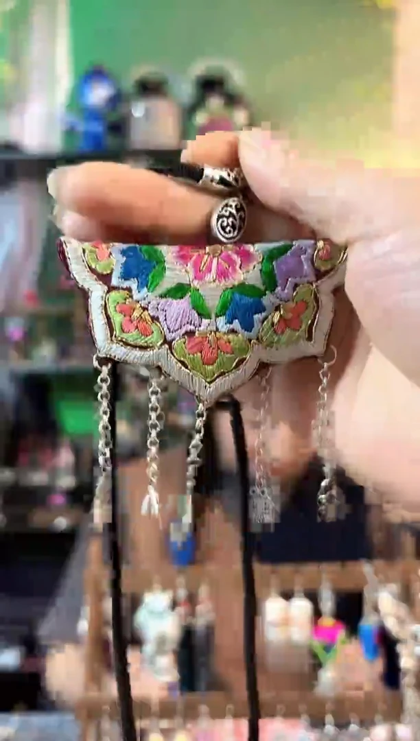 织绣彩云南阁非遗老绣766*