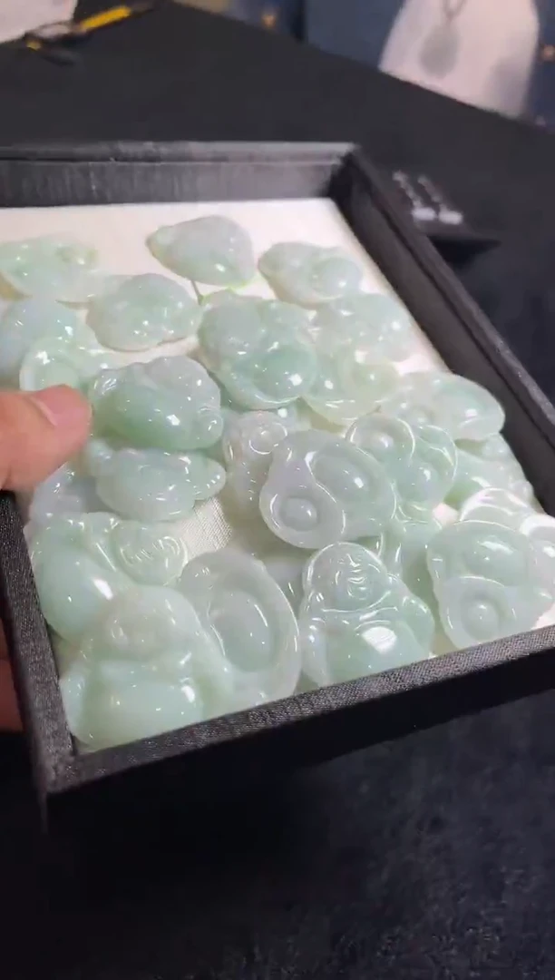 颈饰未镶嵌翡翠/多样性发一个