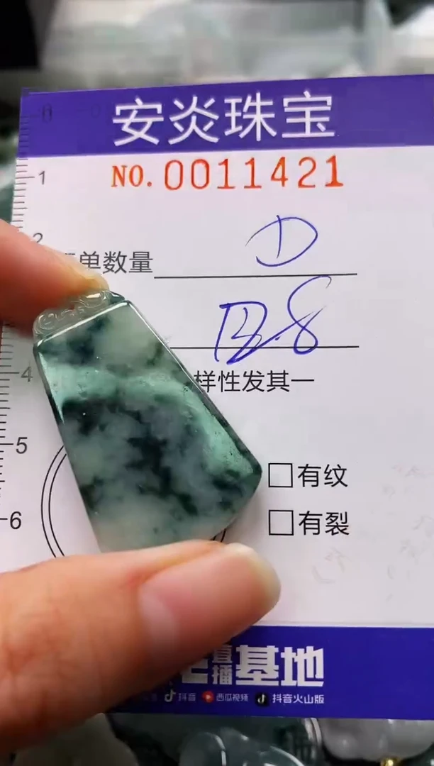 颈饰未镶嵌翡翠闪购0011421