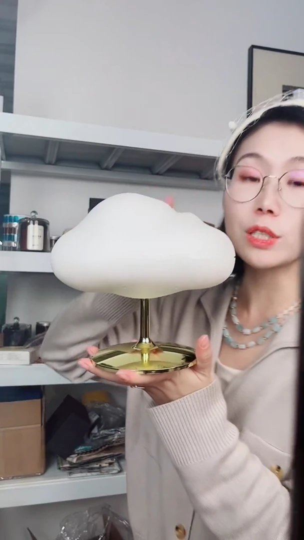 云朵造型香薰机-不退不换