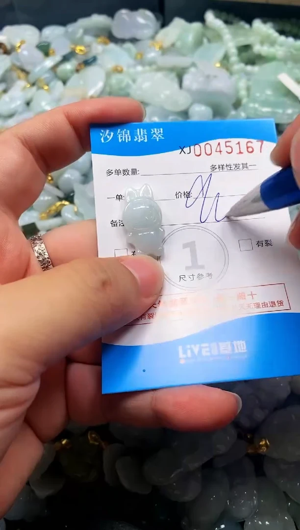 颈饰未镶嵌翡翠闪购商品0045167