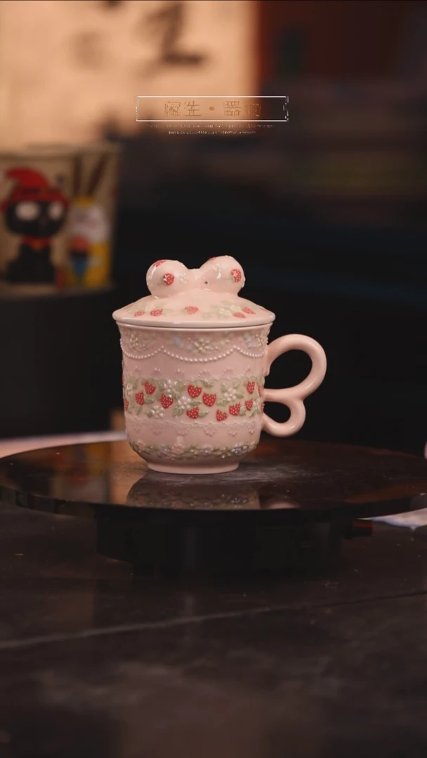 景德镇可爱设计师款陶瓷