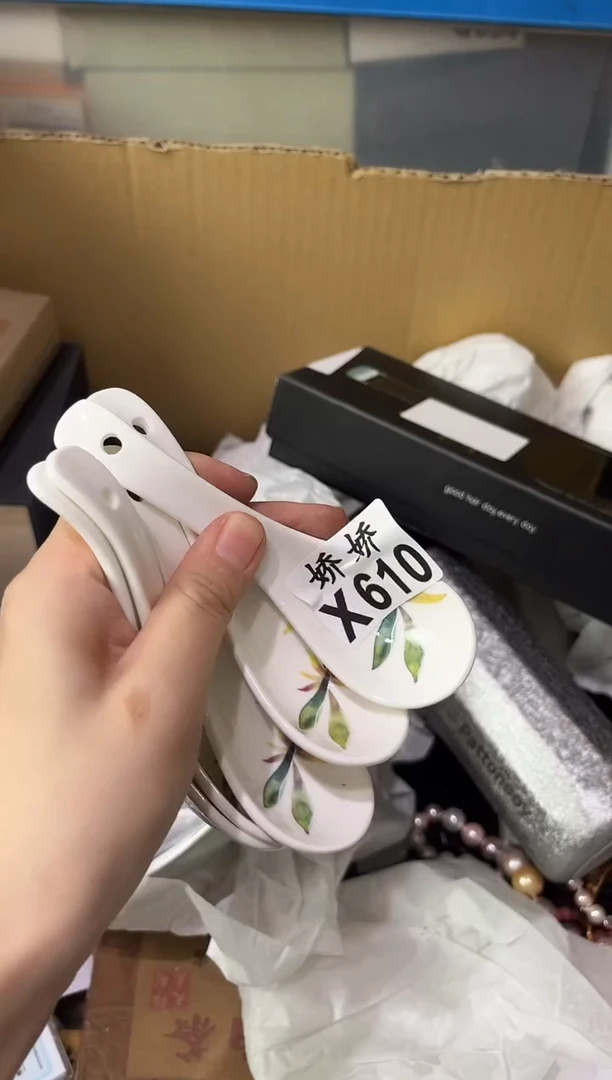 瓷片610++++++++++勺子