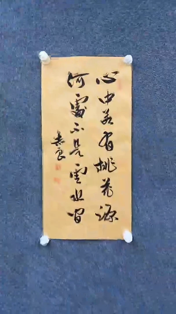 国画12.18-XX-袁志良-宣纸-心中若有（不带国检）