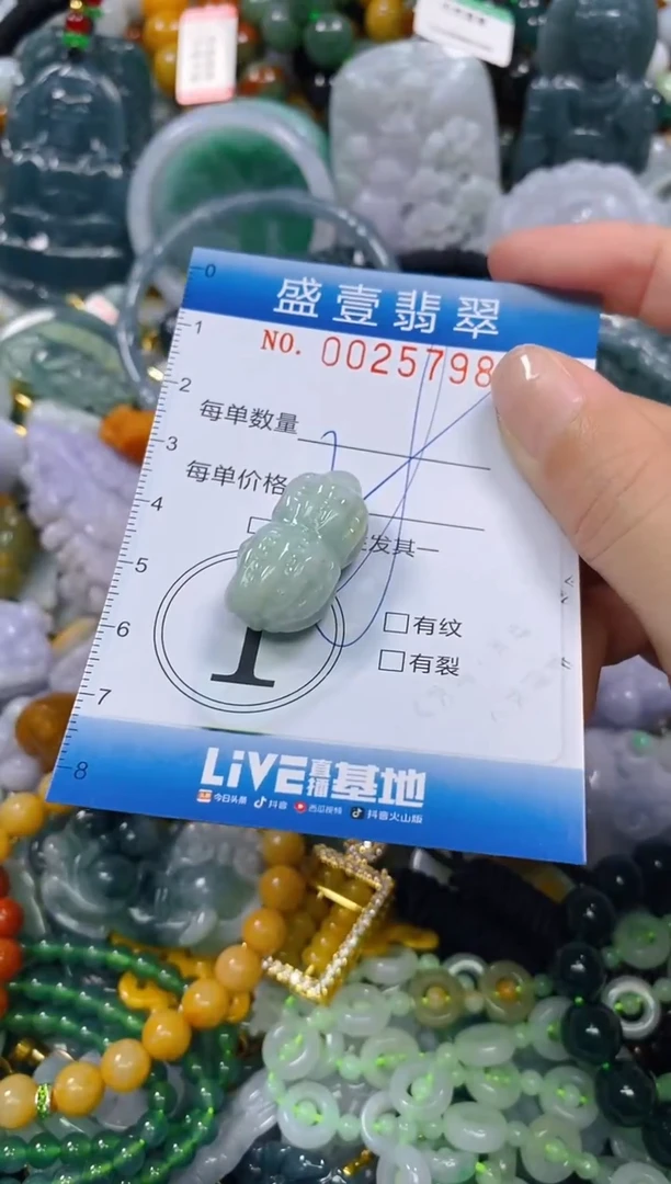 颈饰未镶嵌翡翠闪购0025798