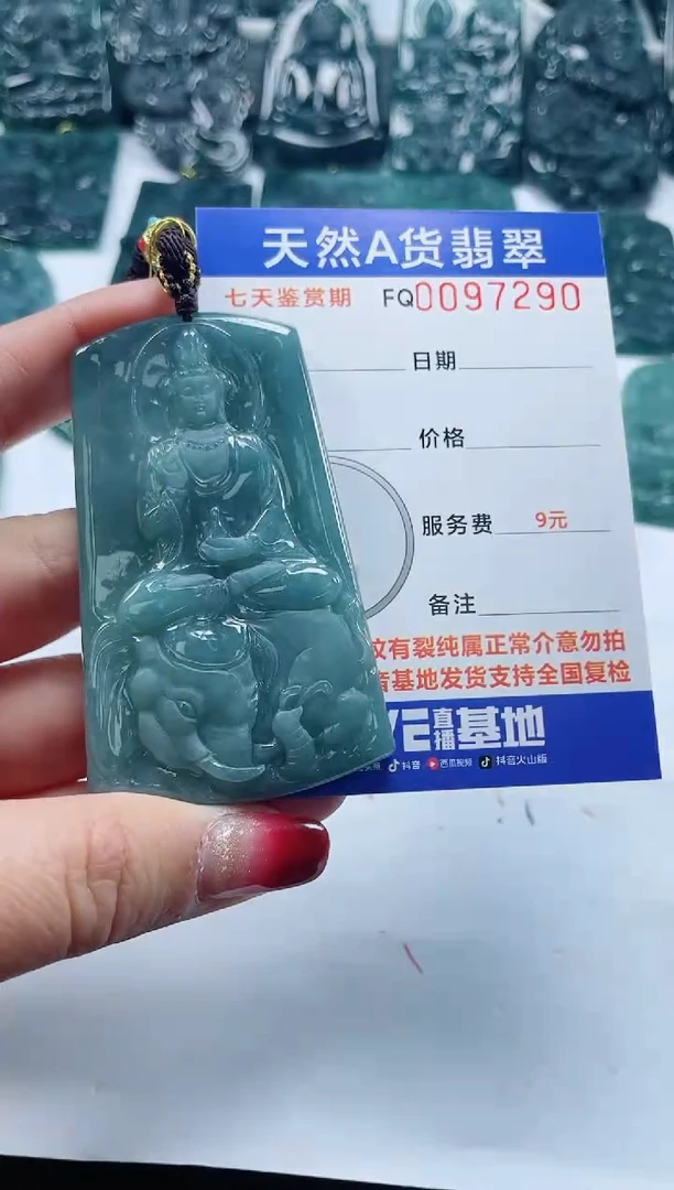 【闪购商品】翡翠颈饰未镶嵌