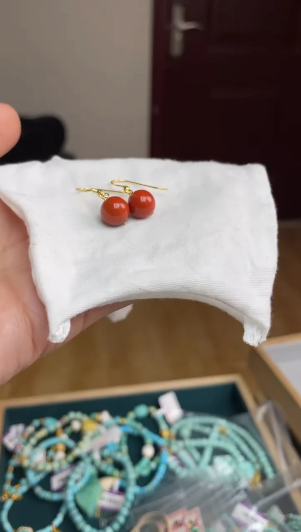 【闪购商品】南红玛瑙珠宝奇石银S925镶嵌66