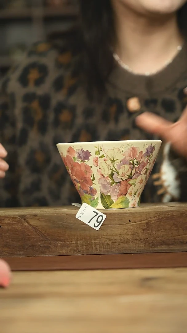 不顾一切 落单系列繁花碗