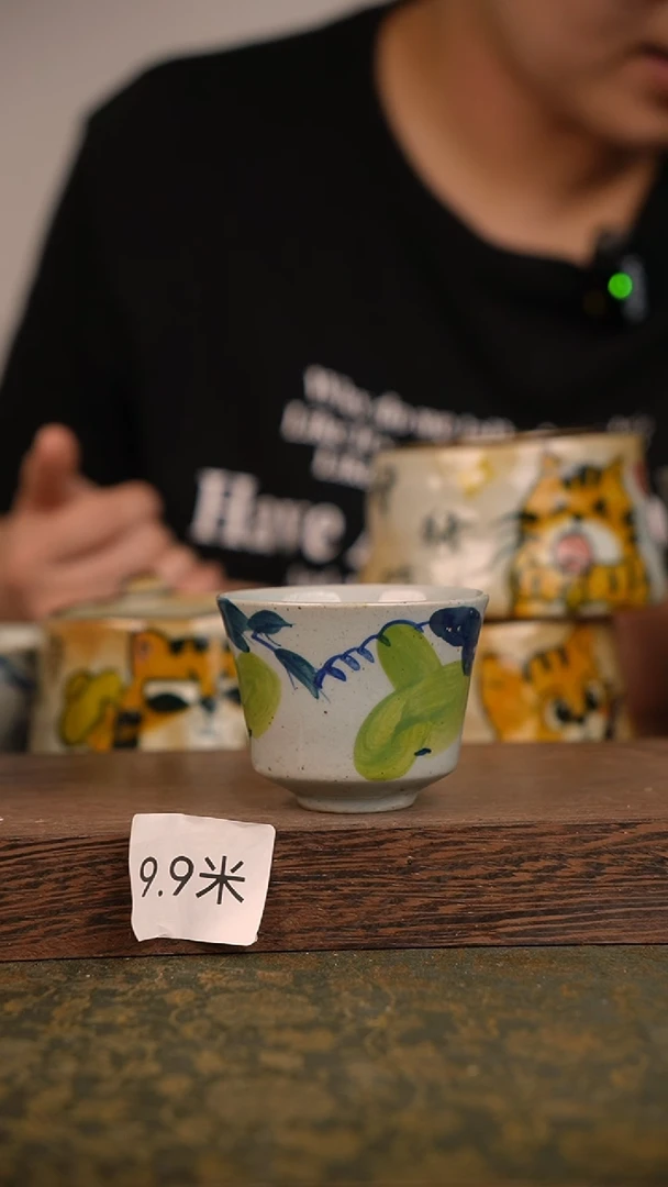 摆件泥垚手作 景德镇手工手绘器物