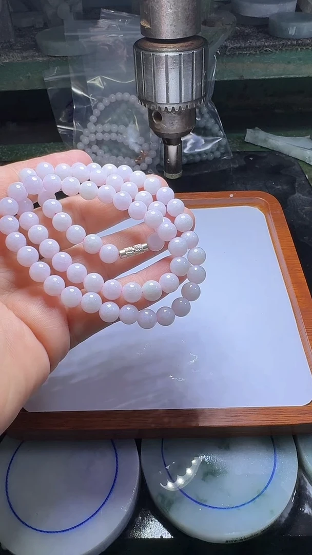 项链未镶嵌翡翠涛*发一条