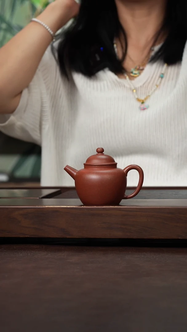 茶壶紫砂平底水平