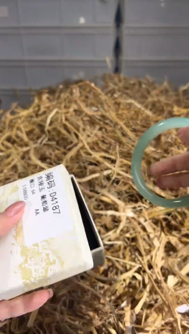 未镶嵌手镯石英质玉D4187