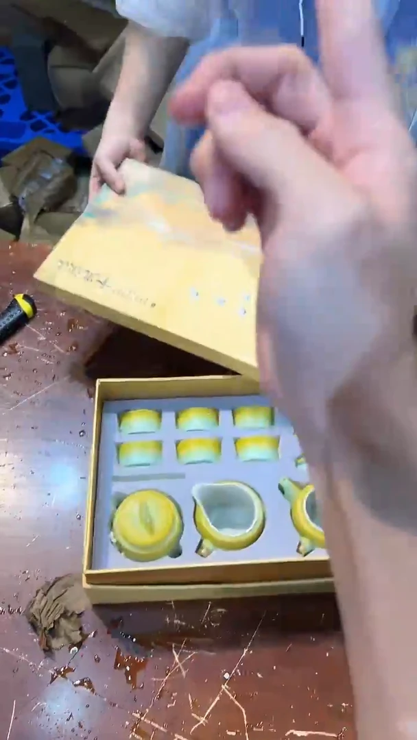 清货搏赢甄选陶瓷茶具链接