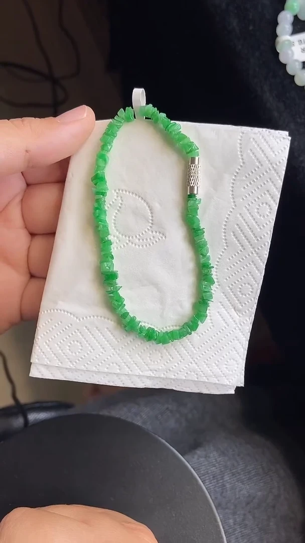 未镶嵌手链翡翠h****~48