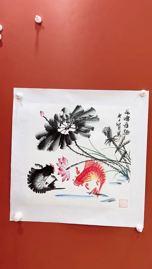 国画王月新国画作品