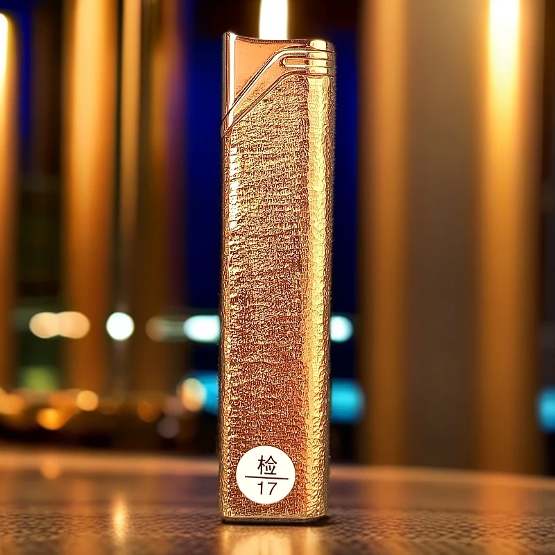 以撒简奢中古充气打火机链接可调火6195