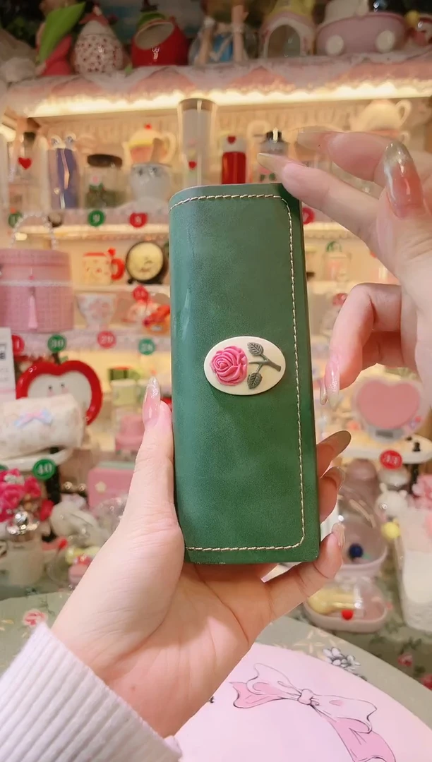 【闪购商品】摆件眼镜盒绿色品质好，发货快，放心拍