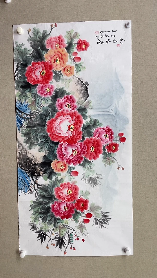 国画138*68 曾弈兰曾弈兰曾弈兰曾弈兰曾弈兰