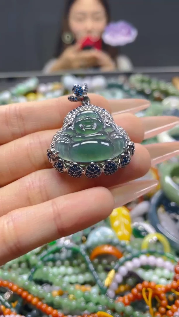颈饰未镶嵌翡翠多样性择优发货