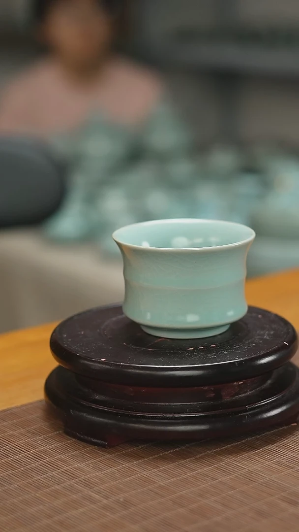 杯子仿古竹节杯mmmm