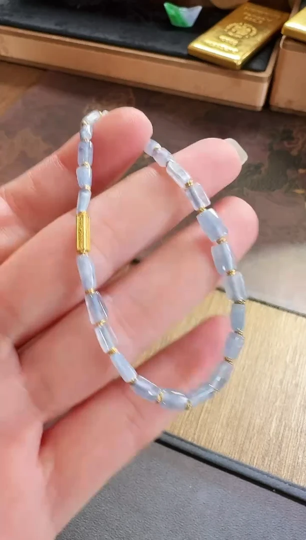 未镶嵌手链翡翠手链