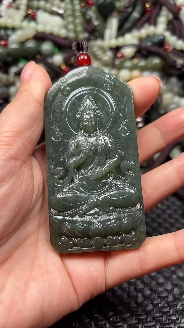 【闪购商品】和田玉颈饰未镶嵌.