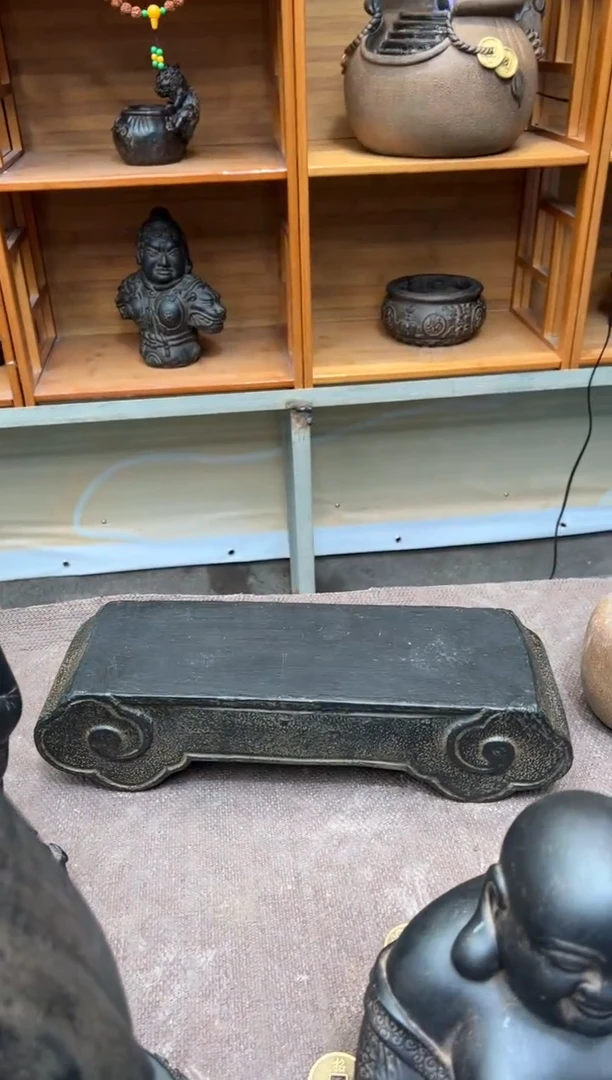 陶土【火山泥】云台小底座