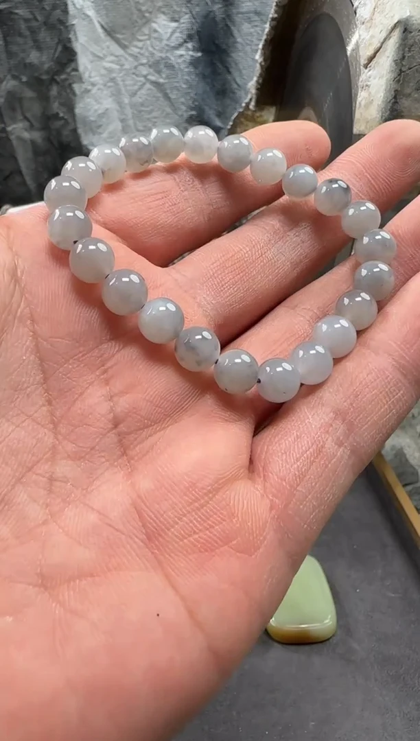 和田玉未镶嵌颈饰手串