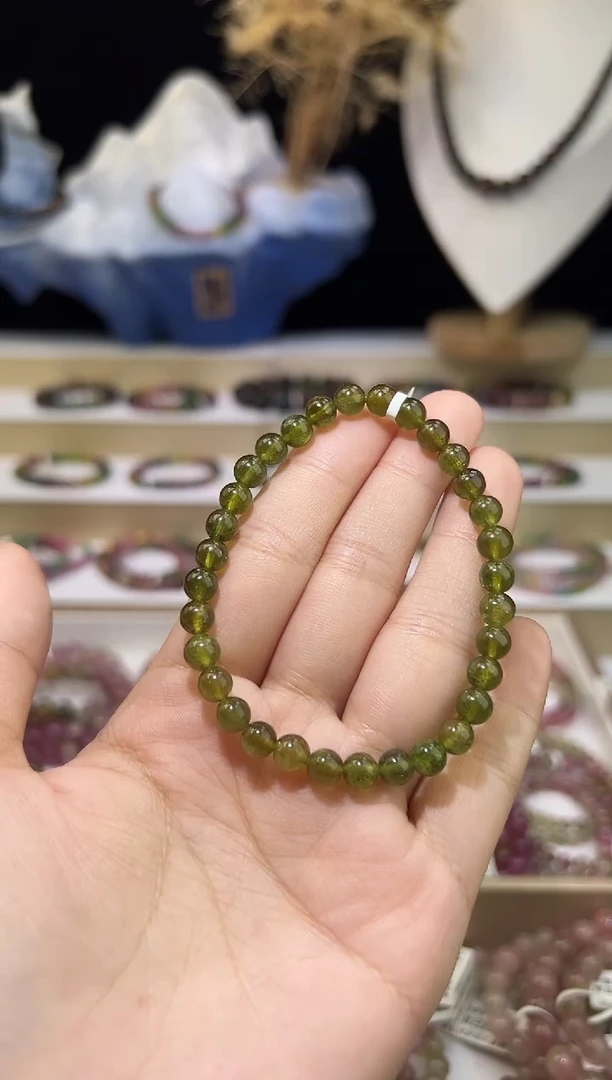 【闪购商品】碧玺/未镶嵌6mm+碧玺单圈多样性发货