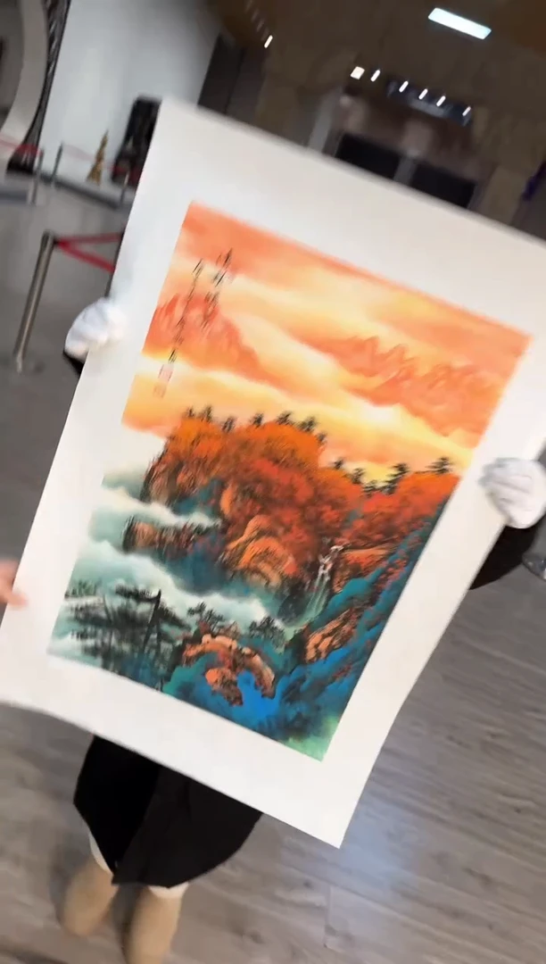 【闪购商品】国画35 赵隆轩艺术馆作品