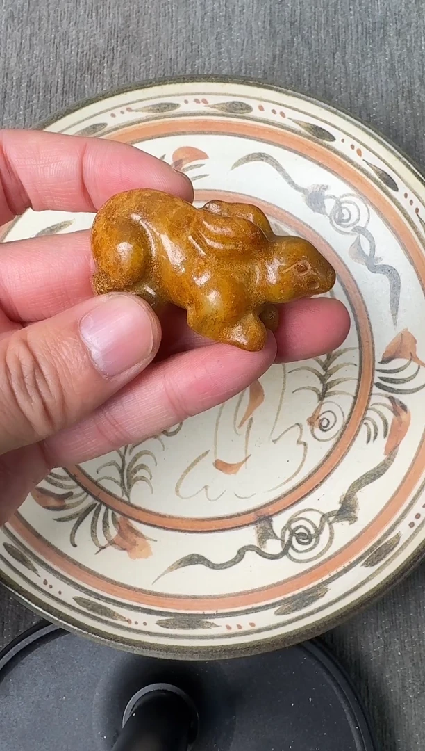 未镶嵌和田玉摆件888888