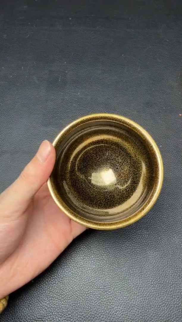 茶盏范泽锋砾石融金179