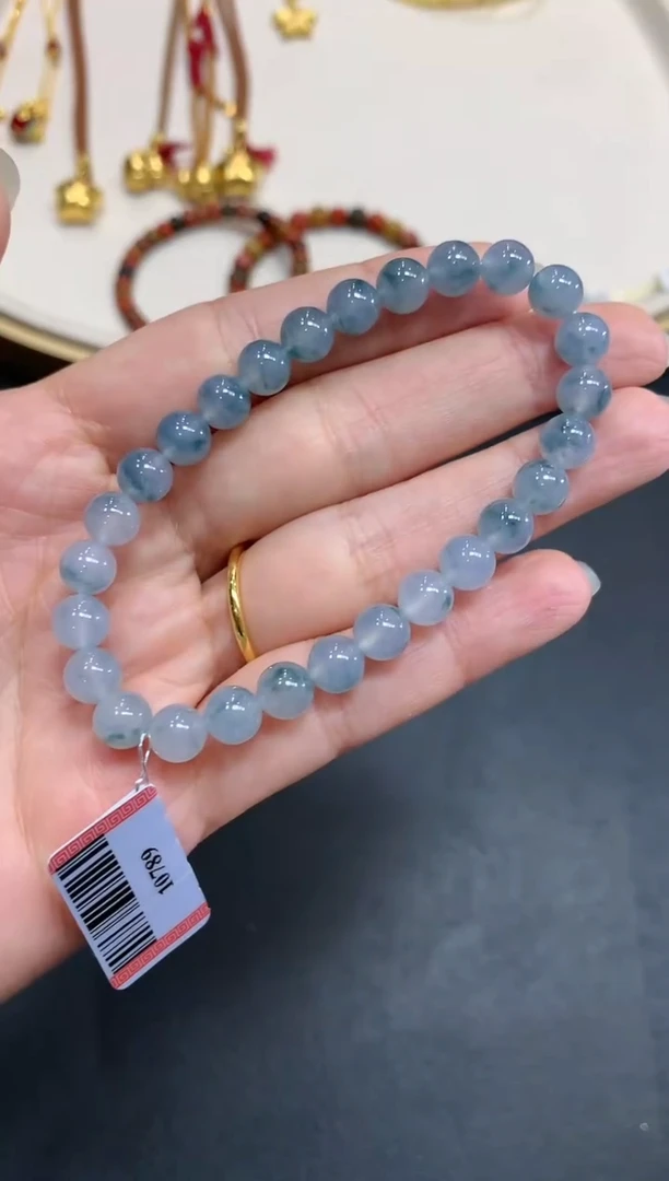 【闪购商品】翡翠手串未镶嵌Q353|12000