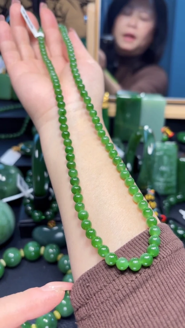 【闪购商品】和田玉（碧玉）颈饰未镶嵌1