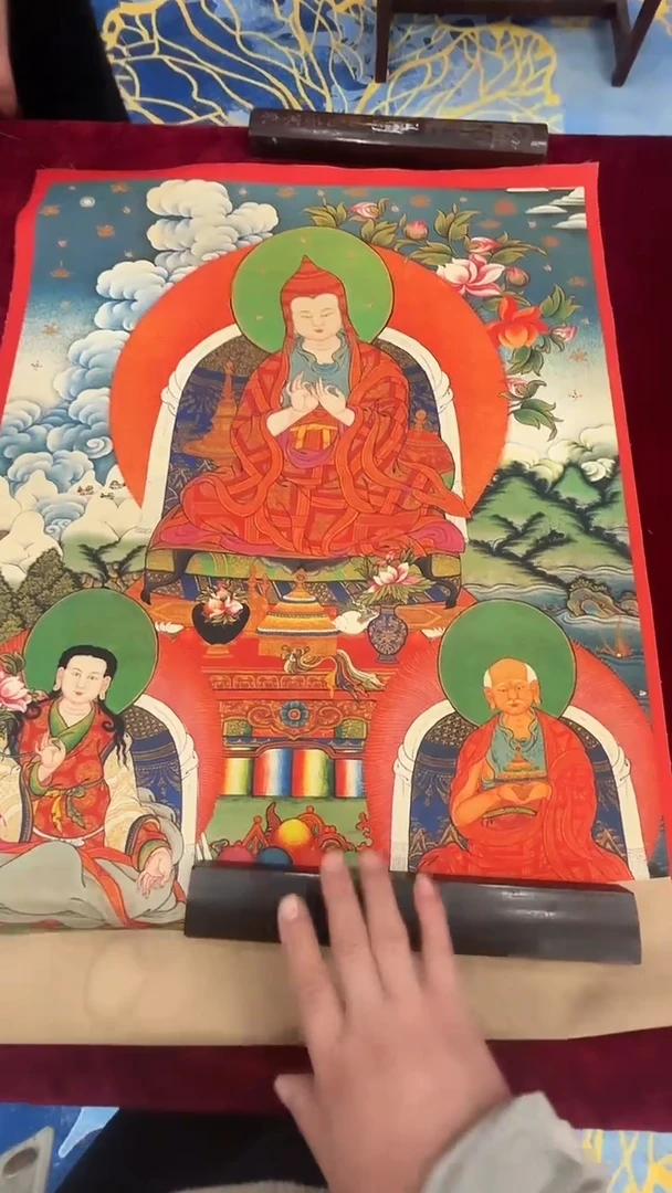 卷轴画唐卡16020