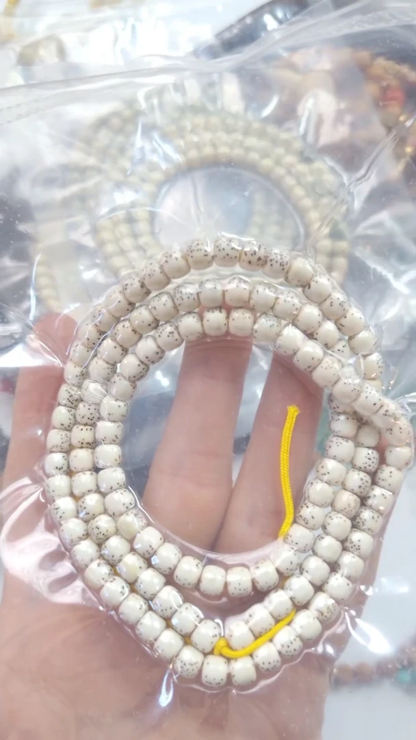 手串星月菩提原白河豚7*6mm